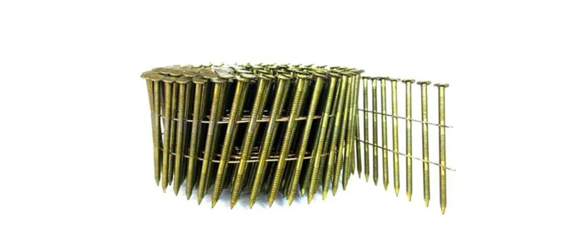 Ring Shank Coil Nails