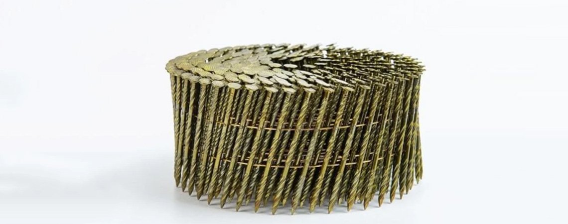 Screw Shank Coil Nails