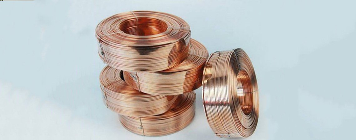 Copper-Coated Stitching Wire